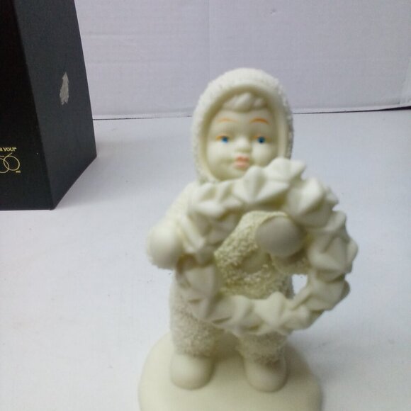 Department 56 Winter Tales Snowbabies I Made This Just For You Figurine - Picture 4 of 15